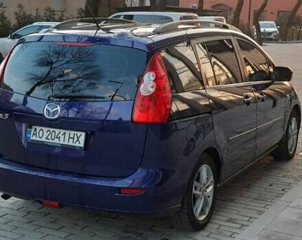 Синий Мазда 5, объемом двигателя 2 л и пробегом 207 тыс. км за 7200 $, фото 19 на Automoto.ua