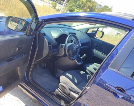 Синий Мазда 5, объемом двигателя 1.8 л и пробегом 220 тыс. км за 5999 $, фото 5 на Automoto.ua