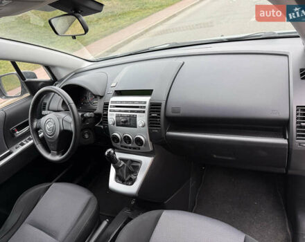 Синій Мазда 5, об'ємом двигуна 2 л та пробігом 185 тис. км за 4200 $, фото 18 на Automoto.ua