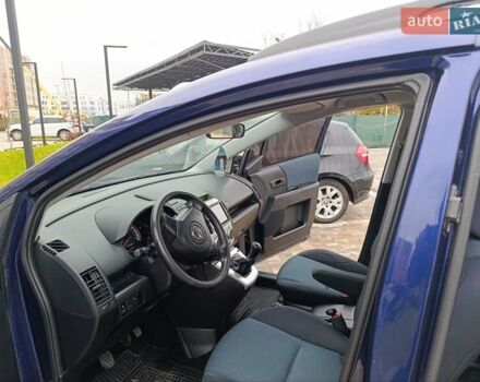 Синий Мазда 5, объемом двигателя 2 л и пробегом 207 тыс. км за 7200 $, фото 33 на Automoto.ua