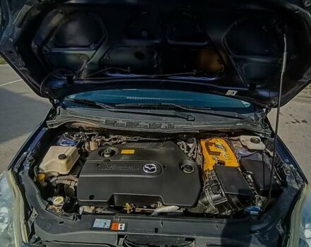 Синий Мазда 5, объемом двигателя 2 л и пробегом 255 тыс. км за 5800 $, фото 15 на Automoto.ua