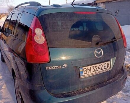 Синій Мазда 5, об'ємом двигуна 2 л та пробігом 250 тис. км за 5500 $, фото 5 на Automoto.ua