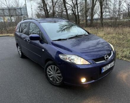 Синий Мазда 5, объемом двигателя 2 л и пробегом 320 тыс. км за 2350 $, фото 20 на Automoto.ua