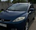 Синий Мазда 5, объемом двигателя 2 л и пробегом 470 тыс. км за 5000 $, фото 1 на Automoto.ua