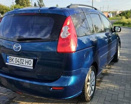 Синий Мазда 5, объемом двигателя 2 л и пробегом 293 тыс. км за 4800 $, фото 13 на Automoto.ua