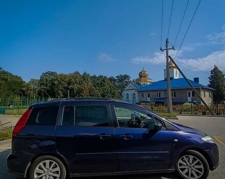 Синий Мазда 5, объемом двигателя 2 л и пробегом 255 тыс. км за 5800 $, фото 7 на Automoto.ua