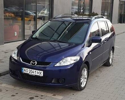Синий Мазда 5, объемом двигателя 2 л и пробегом 207 тыс. км за 7200 $, фото 2 на Automoto.ua