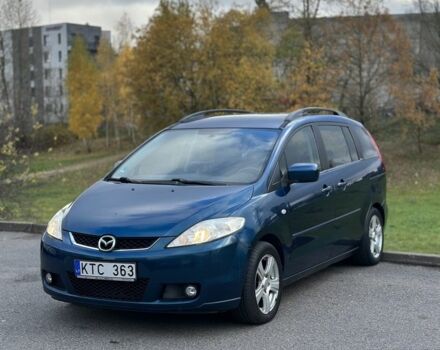 Синій Мазда 5, об'ємом двигуна 2 л та пробігом 226 тис. км за 2700 $, фото 1 на Automoto.ua