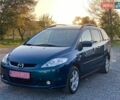 Синий Мазда 5, объемом двигателя 1.8 л и пробегом 198 тыс. км за 4950 $, фото 1 на Automoto.ua