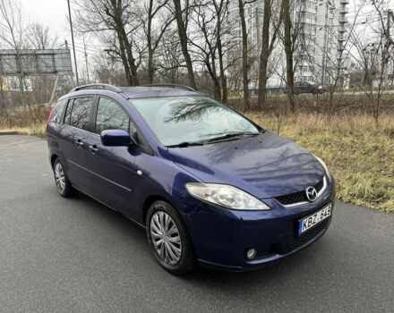 Синий Мазда 5, объемом двигателя 2 л и пробегом 320 тыс. км за 2350 $, фото 21 на Automoto.ua