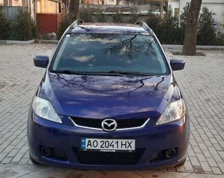 Синий Мазда 5, объемом двигателя 2 л и пробегом 207 тыс. км за 7200 $, фото 11 на Automoto.ua
