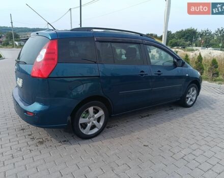 Синий Мазда 5, объемом двигателя 2 л и пробегом 255 тыс. км за 5500 $, фото 4 на Automoto.ua