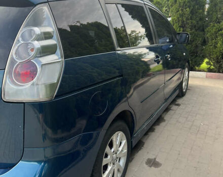 Синий Мазда 5, объемом двигателя 2 л и пробегом 250 тыс. км за 5500 $, фото 4 на Automoto.ua