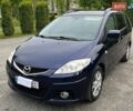 Синий Мазда 5, объемом двигателя 2 л и пробегом 248 тыс. км за 6800 $, фото 1 на Automoto.ua