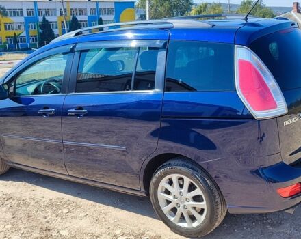Синий Мазда 5, объемом двигателя 1.8 л и пробегом 220 тыс. км за 5999 $, фото 1 на Automoto.ua