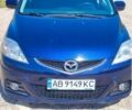 Синий Мазда 5, объемом двигателя 1.8 л и пробегом 225 тыс. км за 5450 $, фото 1 на Automoto.ua