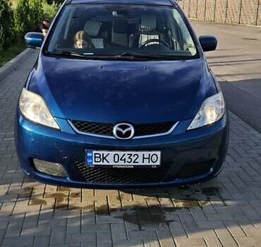 Синий Мазда 5, объемом двигателя 2 л и пробегом 293 тыс. км за 4800 $, фото 4 на Automoto.ua