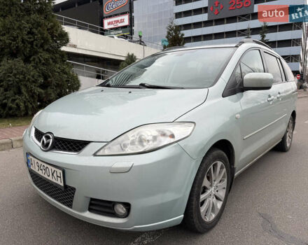 Синій Мазда 5, об'ємом двигуна 2 л та пробігом 185 тис. км за 4200 $, фото 8 на Automoto.ua