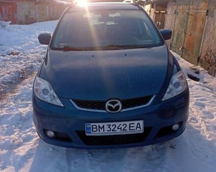 Синій Мазда 5, об'ємом двигуна 2 л та пробігом 250 тис. км за 5500 $, фото 9 на Automoto.ua
