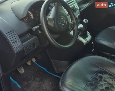 Синий Мазда 5, объемом двигателя 1.8 л и пробегом 230 тыс. км за 5700 $, фото 3 на Automoto.ua