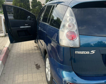 Синий Мазда 5, объемом двигателя 2 л и пробегом 250 тыс. км за 5500 $, фото 3 на Automoto.ua