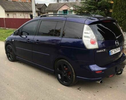 Мазда 5 2007 у Новояворівськ на Automoto.ua Синій Мазда 5, об'ємом двигуна 2 л та пробігом 207 тис. км за 5300 $, фото 2 на Automoto.ua