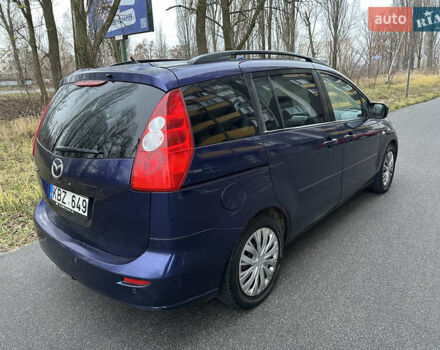 Синий Мазда 5, объемом двигателя 2 л и пробегом 320 тыс. км за 2350 $, фото 2 на Automoto.ua