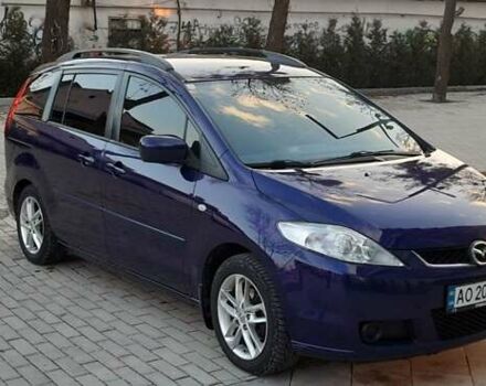 Синий Мазда 5, объемом двигателя 2 л и пробегом 207 тыс. км за 7200 $, фото 10 на Automoto.ua