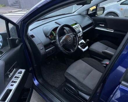 Синий Мазда 5, объемом двигателя 2 л и пробегом 320 тыс. км за 2350 $, фото 6 на Automoto.ua
