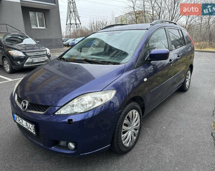 Синий Мазда 5, объемом двигателя 2 л и пробегом 320 тыс. км за 2350 $, фото 21 на Automoto.ua