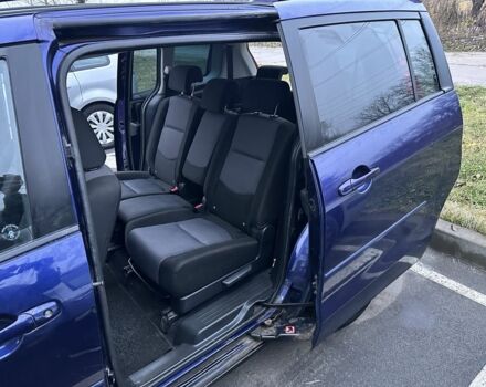 Синий Мазда 5, объемом двигателя 2 л и пробегом 320 тыс. км за 2350 $, фото 10 на Automoto.ua