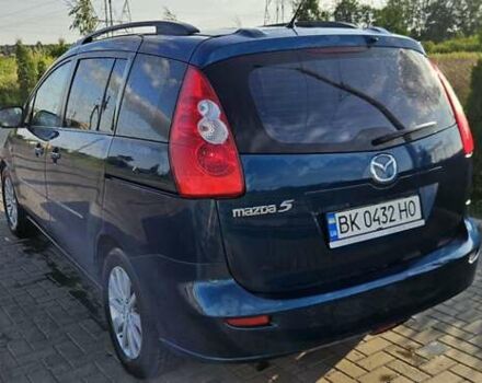 Синий Мазда 5, объемом двигателя 2 л и пробегом 293 тыс. км за 4800 $, фото 14 на Automoto.ua