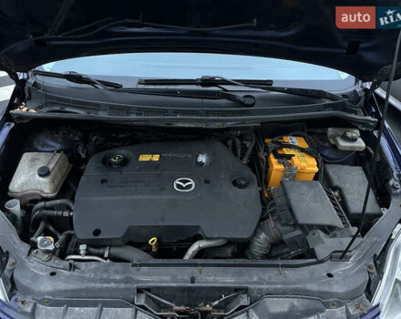Синий Мазда 5, объемом двигателя 2 л и пробегом 320 тыс. км за 2350 $, фото 19 на Automoto.ua