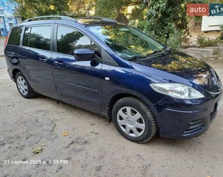 Синій Мазда 5, об'ємом двигуна 2 л та пробігом 200 тис. км за 5200 $, фото 8 на Automoto.ua