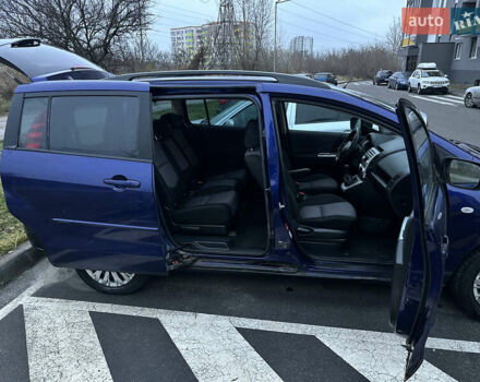Синий Мазда 5, объемом двигателя 2 л и пробегом 320 тыс. км за 2350 $, фото 18 на Automoto.ua
