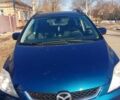 Синий Мазда 5, объемом двигателя 2 л и пробегом 230 тыс. км за 5300 $, фото 1 на Automoto.ua