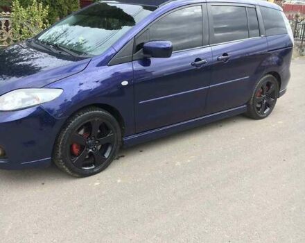 Мазда 5 2007 у Новояворівськ на Automoto.ua Синій Мазда 5, об'ємом двигуна 2 л та пробігом 207 тис. км за 5300 $, фото 3 на Automoto.ua