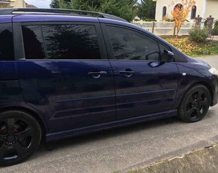 Мазда 5 2007 у Новояворівськ на Automoto.ua Синій Мазда 5, об'ємом двигуна 2 л та пробігом 207 тис. км за 5300 $, фото 11 на Automoto.ua