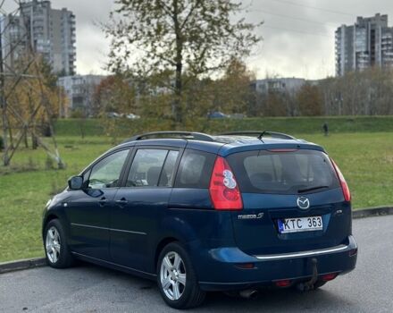 Синій Мазда 5, об'ємом двигуна 2 л та пробігом 226 тис. км за 2700 $, фото 2 на Automoto.ua