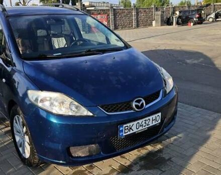 Синий Мазда 5, объемом двигателя 2 л и пробегом 293 тыс. км за 4800 $, фото 11 на Automoto.ua
