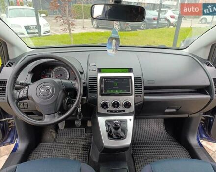 Синий Мазда 5, объемом двигателя 2 л и пробегом 207 тыс. км за 7200 $, фото 31 на Automoto.ua