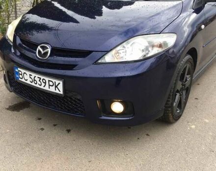 Мазда 5 2007 у Новояворівськ на Automoto.ua Синій Мазда 5, об'ємом двигуна 2 л та пробігом 207 тис. км за 5300 $, фото 8 на Automoto.ua
