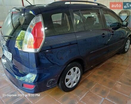 Синій Мазда 5, об'ємом двигуна 2 л та пробігом 200 тис. км за 5200 $, фото 2 на Automoto.ua