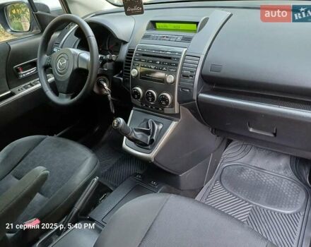 Синий Мазда 5, объемом двигателя 2 л и пробегом 200 тыс. км за 5350 $, фото 18 на Automoto.ua
