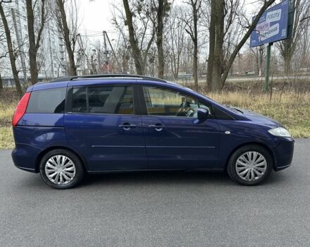 Синий Мазда 5, объемом двигателя 2 л и пробегом 320 тыс. км за 2350 $, фото 4 на Automoto.ua