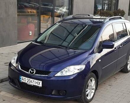 Синий Мазда 5, объемом двигателя 2 л и пробегом 207 тыс. км за 7200 $, фото 4 на Automoto.ua