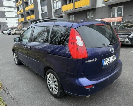 Синий Мазда 5, объемом двигателя 2 л и пробегом 320 тыс. км за 2350 $, фото 3 на Automoto.ua