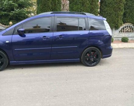 Мазда 5 2007 у Новояворівськ на Automoto.ua Синій Мазда 5, об'ємом двигуна 2 л та пробігом 207 тис. км за 5300 $, фото 9 на Automoto.ua