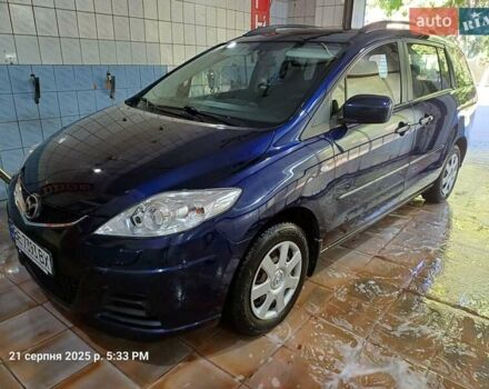 Синій Мазда 5, об'ємом двигуна 2 л та пробігом 200 тис. км за 5200 $, фото 9 на Automoto.ua