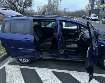 Синий Мазда 5, объемом двигателя 2 л и пробегом 320 тыс. км за 2350 $, фото 18 на Automoto.ua